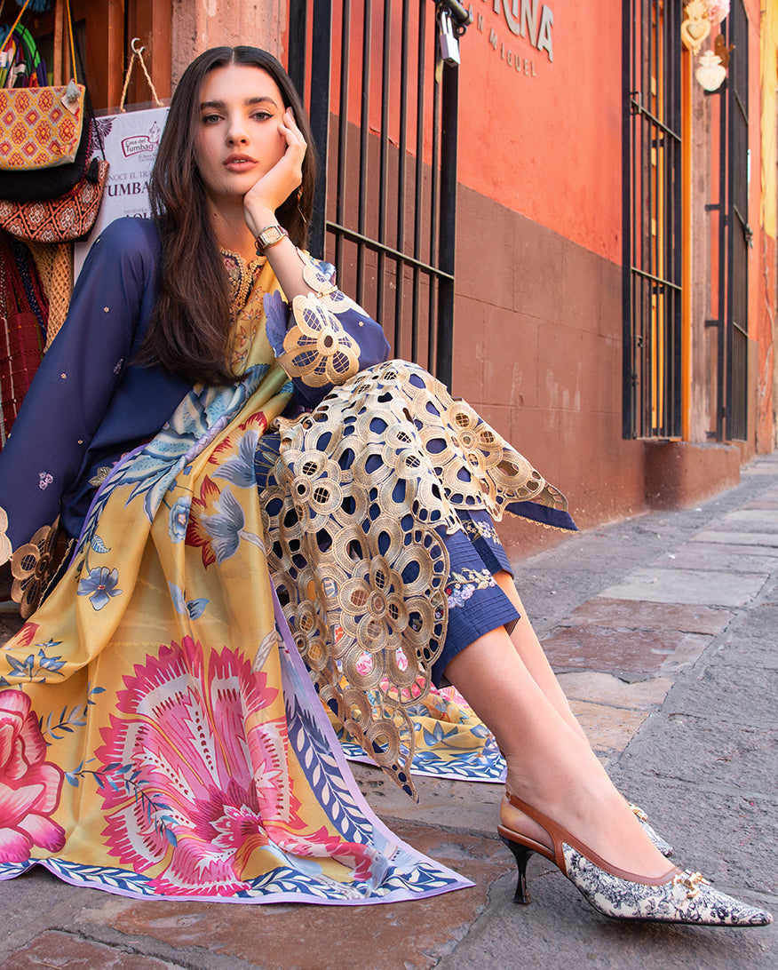 Mushq | Odyssey Lawn 26 | Ines - House Of Hania