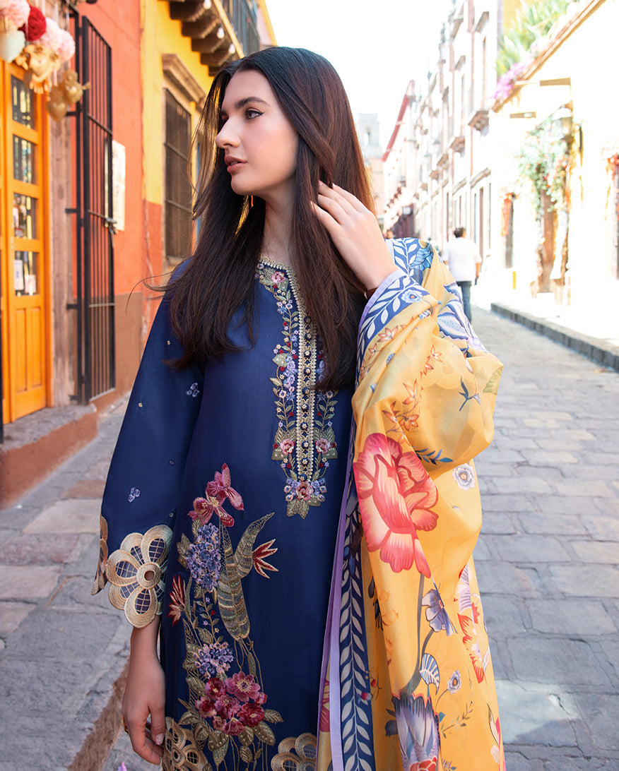 Mushq | Odyssey Lawn 26 | Ines - House Of Hania