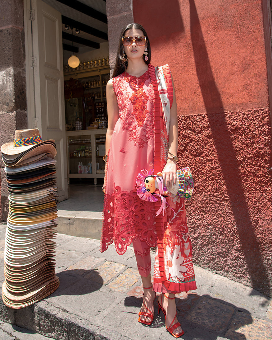Mushq | Odyssey Lawn 26 | Marta - House Of Hania
