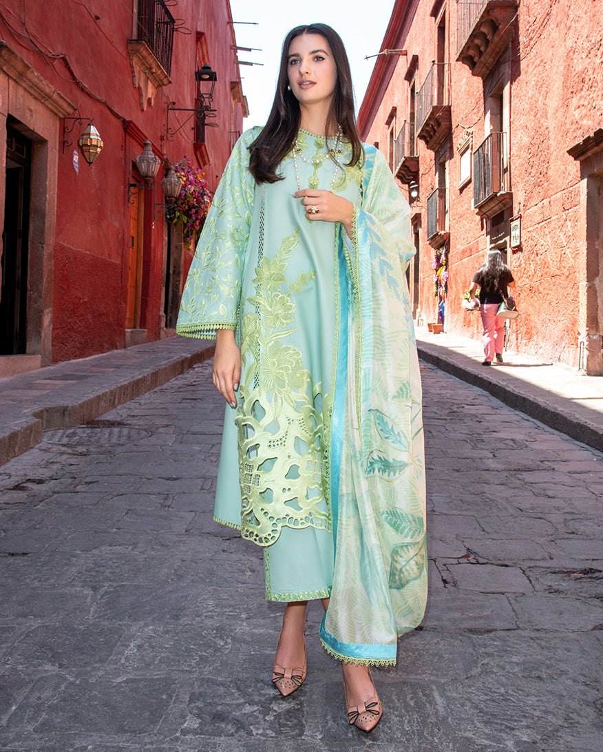 Mushq | Odyssey Lawn 26 | Paloma - House Of Hania