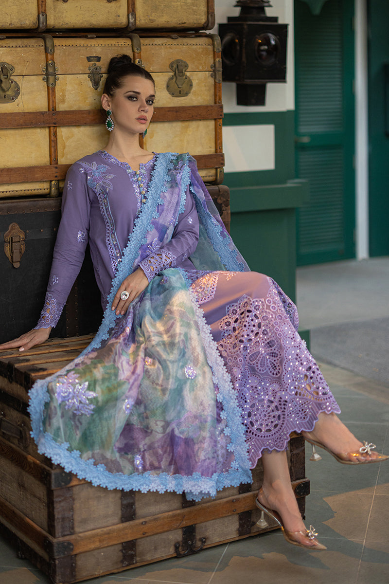 Mushq | Orient Express Luxury Lawn | ADELINE - House Of Hania