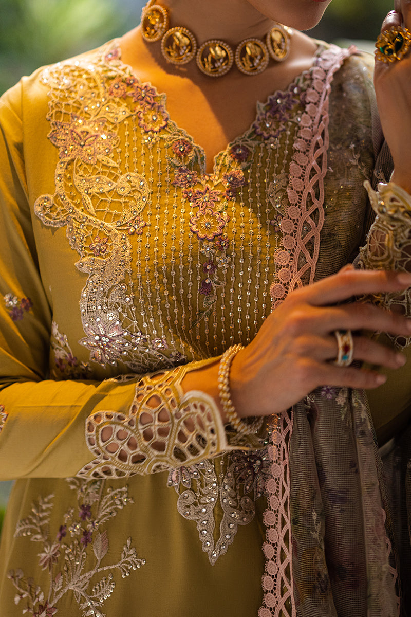 Mushq | Orient Express Luxury Lawn | DELICE - House Of Hania