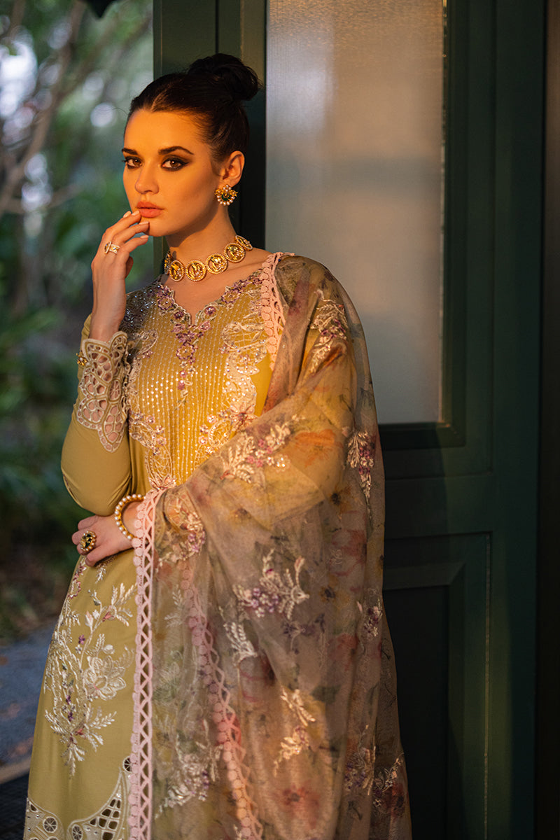 Mushq | Orient Express Luxury Lawn | DELICE - House Of Hania