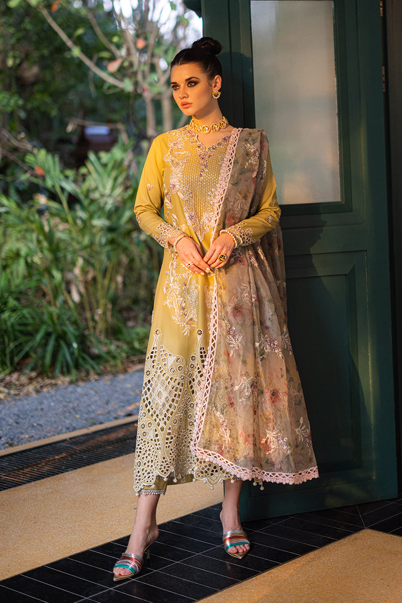 Mushq | Orient Express Luxury Lawn | DELICE - House Of Hania