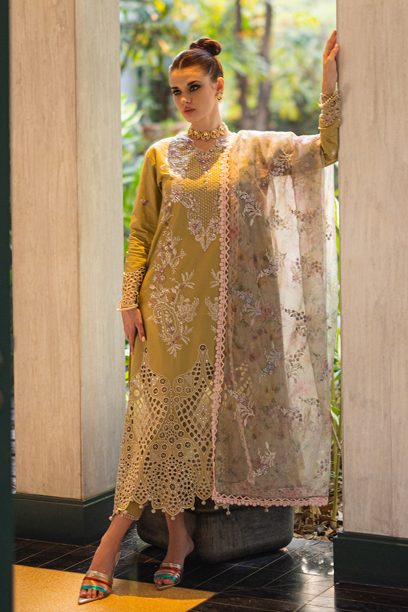 Mushq | Orient Express Luxury Lawn | DELICE - House Of Hania