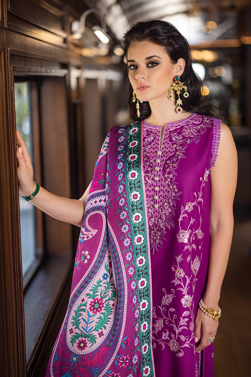 Mushq | Orient Express Luxury Lawn | ORIENTELLA - House Of Hania