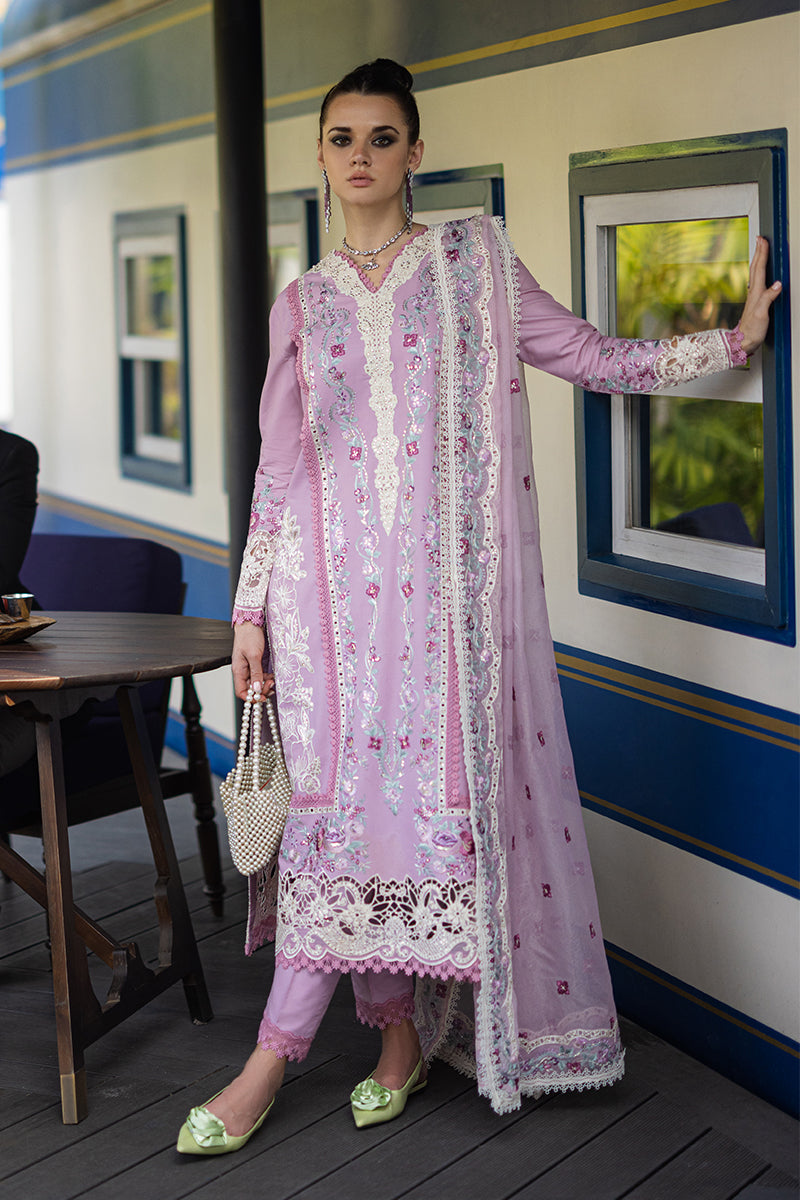 Mushq | Orient Express Luxury Lawn | RAFFINE - House Of Hania