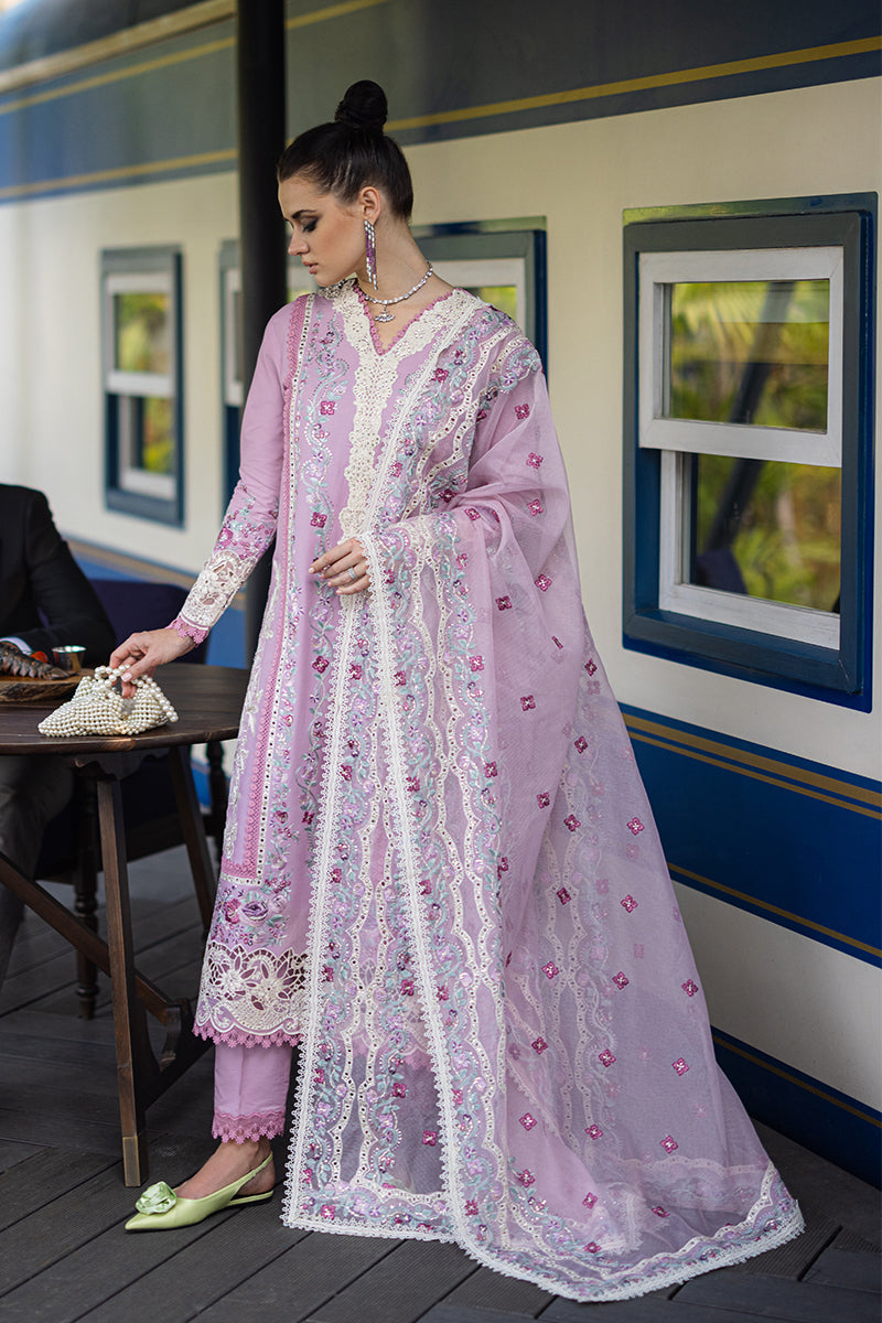 Mushq | Orient Express Luxury Lawn | RAFFINE - House Of Hania