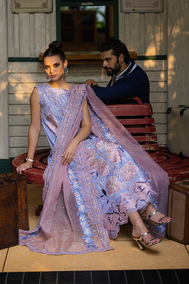 Mushq | Orient Express Luxury Lawn | SOLEIL - House Of Hania