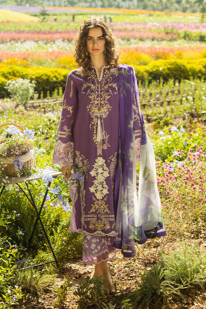 Mushq | Secret Garden Hemline 25 | Celestial Bloom - House Of Hania