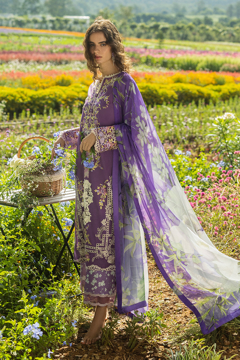 Mushq | Secret Garden Hemline 25 | Celestial Bloom - House Of Hania