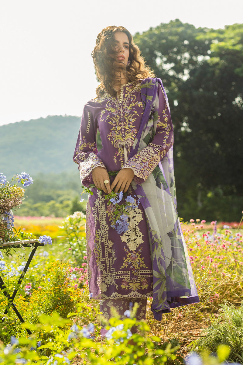 Mushq | Secret Garden Hemline 25 | Celestial Bloom - House Of Hania