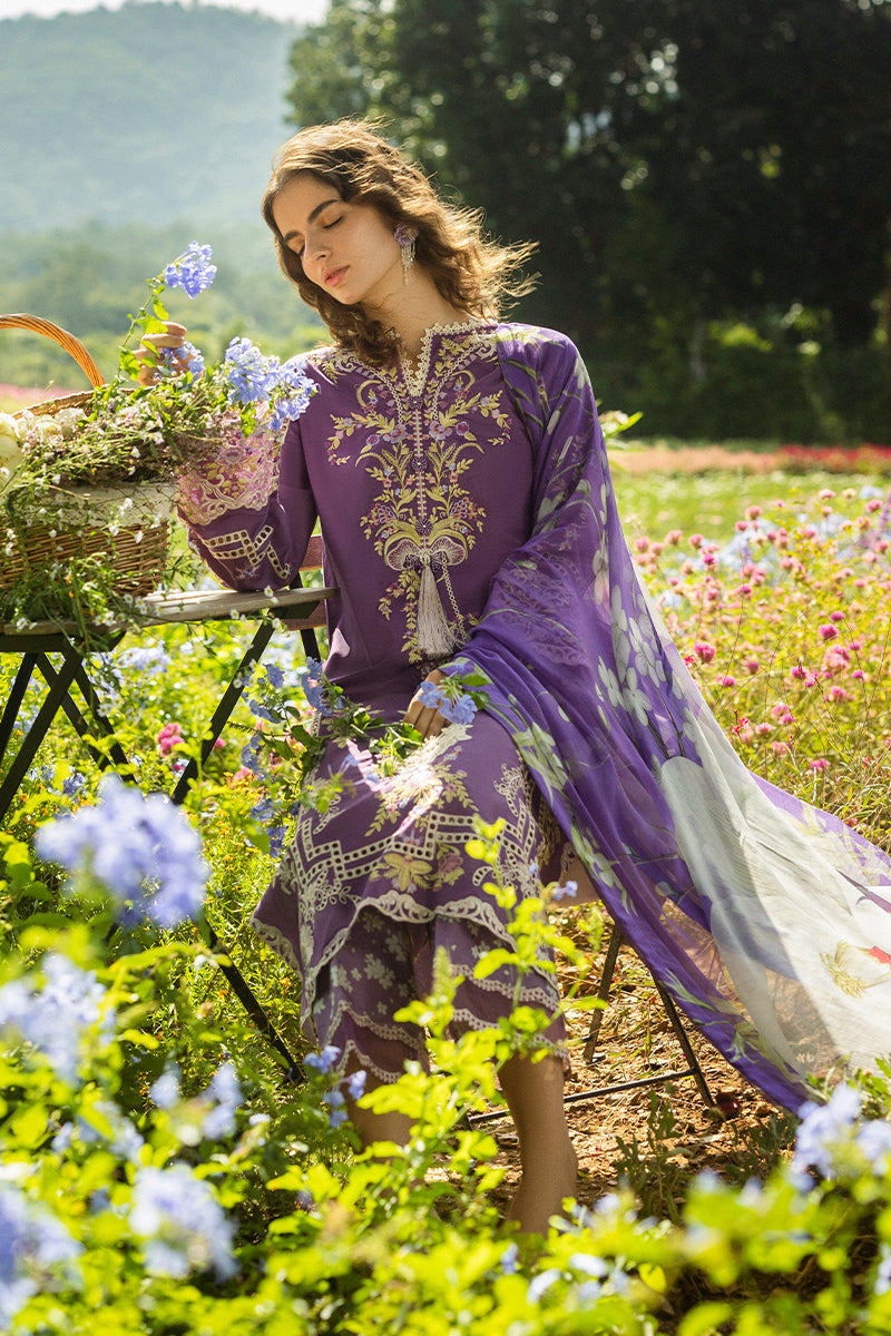 Mushq | Secret Garden Hemline 25 | Celestial Bloom - House Of Hania