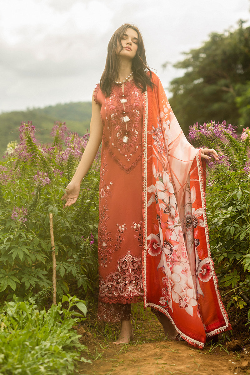 Mushq | Secret Garden Hemline 25 | Dewdrop Garden - House Of Hania