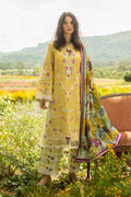 Mushq | Secret Garden Hemline 25 | Faded Sunflower - House Of Hania