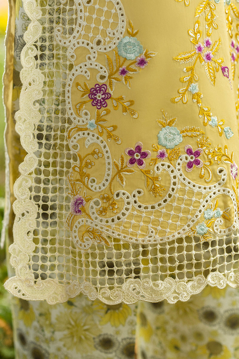 Mushq | Secret Garden Hemline 25 | Faded Sunflower - House Of Hania