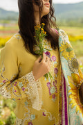 Mushq | Secret Garden Hemline 25 | Faded Sunflower - House Of Hania