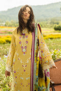 Mushq | Secret Garden Hemline 25 | Faded Sunflower - House Of Hania
