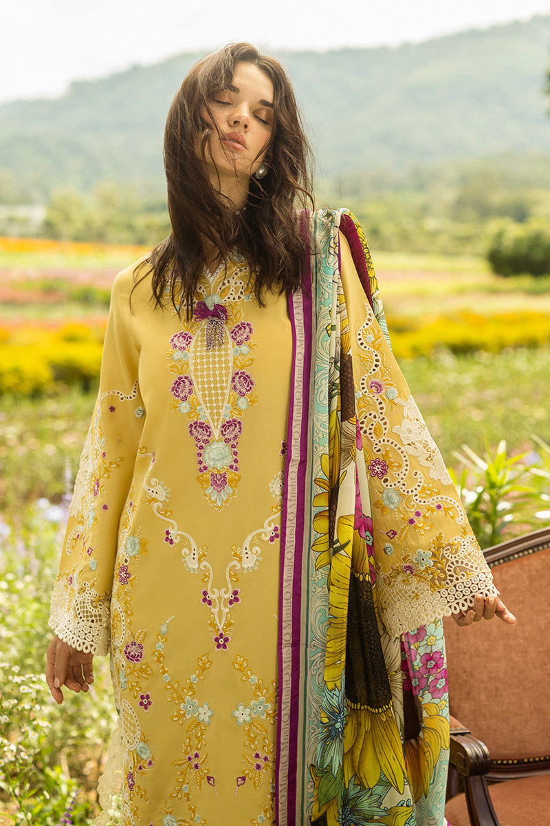 Mushq | Secret Garden Hemline 25 | Faded Sunflower - House Of Hania