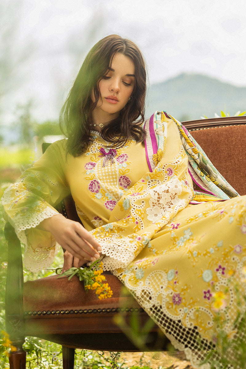 Mushq | Secret Garden Hemline 25 | Faded Sunflower - House Of Hania