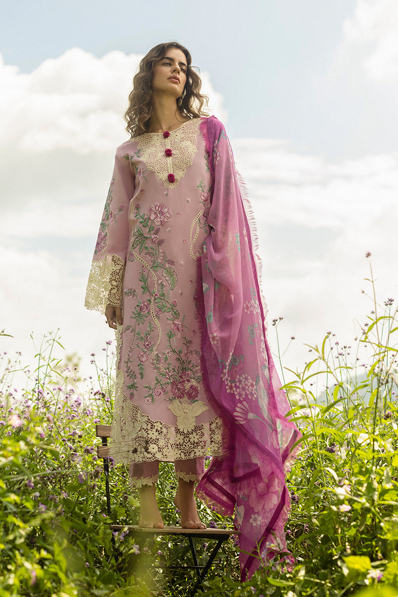 Mushq | Secret Garden Hemline 25 | Lavendar whispers - House Of Hania