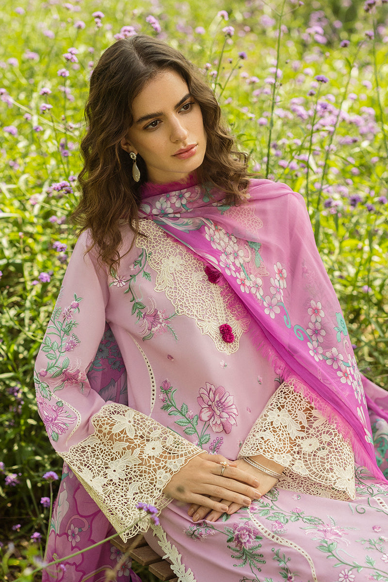 Mushq | Secret Garden Hemline 25 | Lavendar whispers - House Of Hania