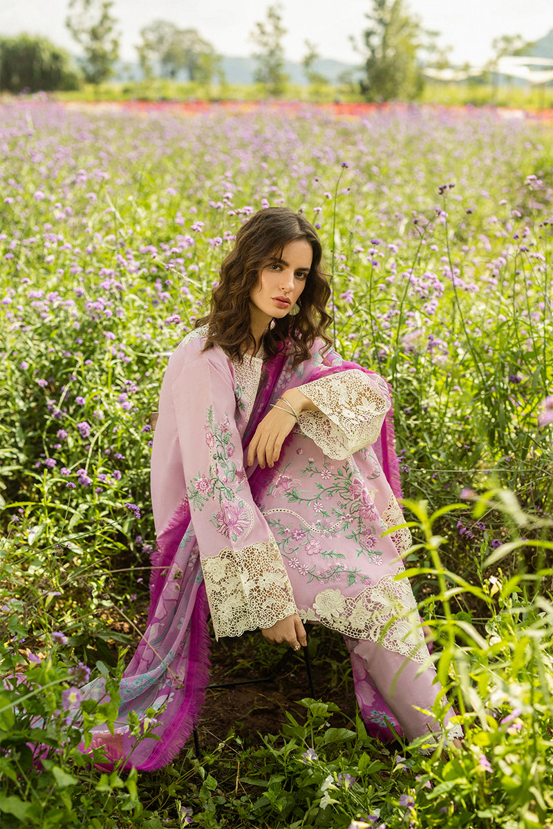 Mushq | Secret Garden Hemline 25 | Lavendar whispers - House Of Hania