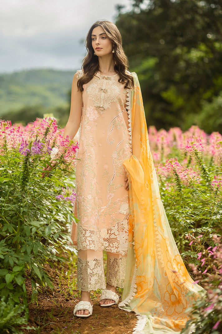Mushq | Secret Garden Hemline 25 | Moonlit Petals - House Of Hania