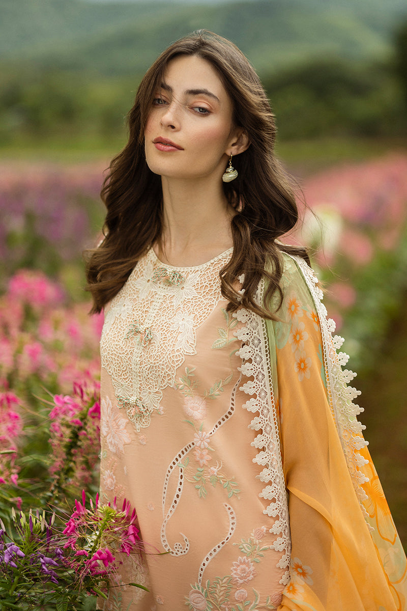 Mushq | Secret Garden Hemline 25 | Moonlit Petals - House Of Hania