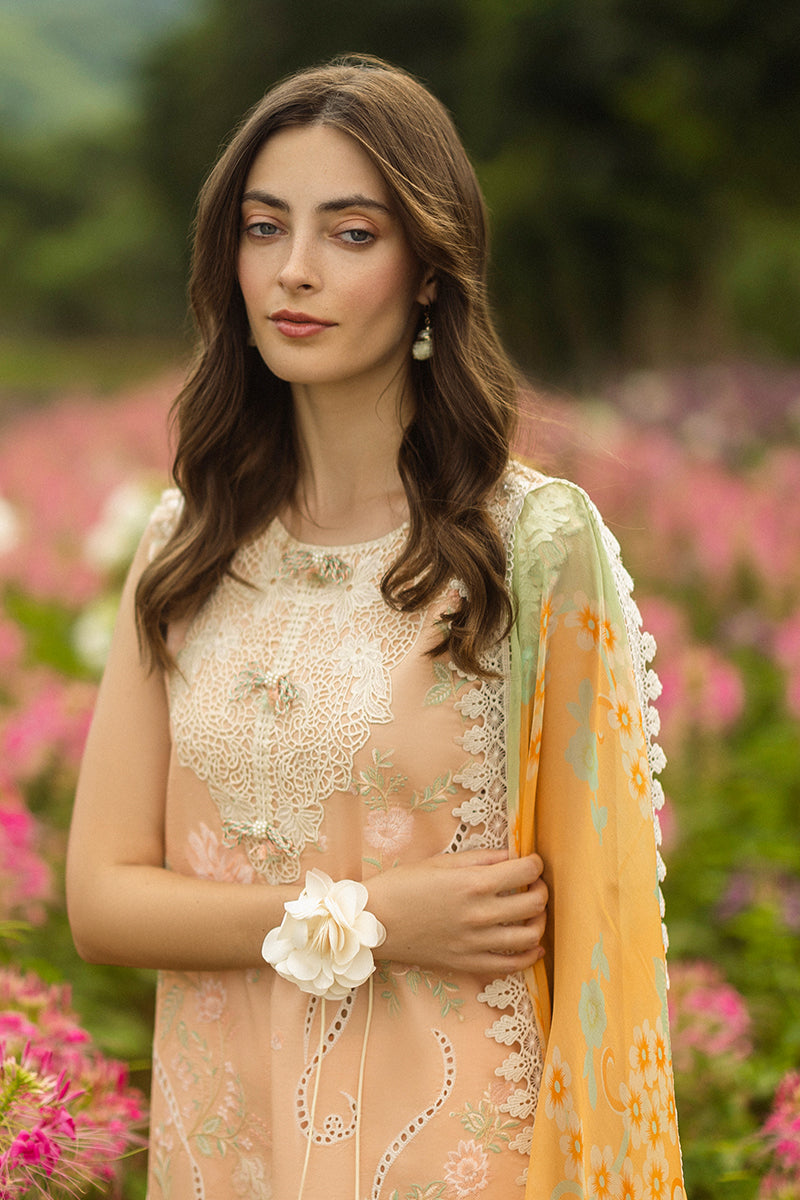 Mushq | Secret Garden Hemline 25 | Moonlit Petals - House Of Hania