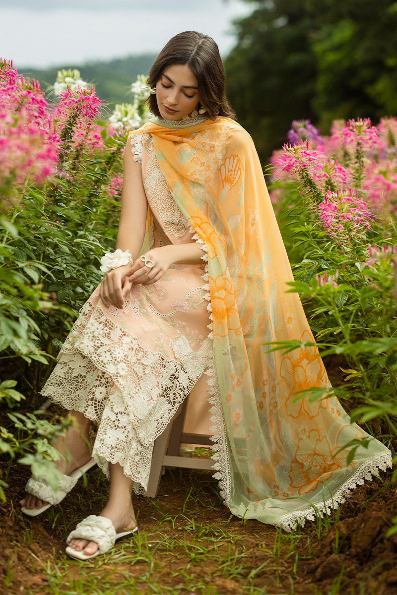 Mushq | Secret Garden Hemline 25 | Moonlit Petals - House Of Hania