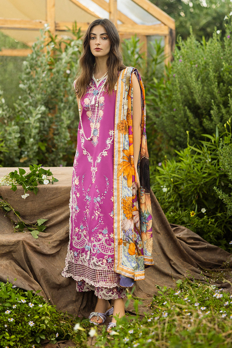 Mushq | Secret Garden Hemline 25 |Mystic Rose - House Of Hania