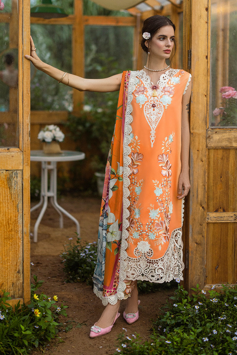 Mushq | Secret Garden Hemline 25 | Silent Petals - House Of Hania
