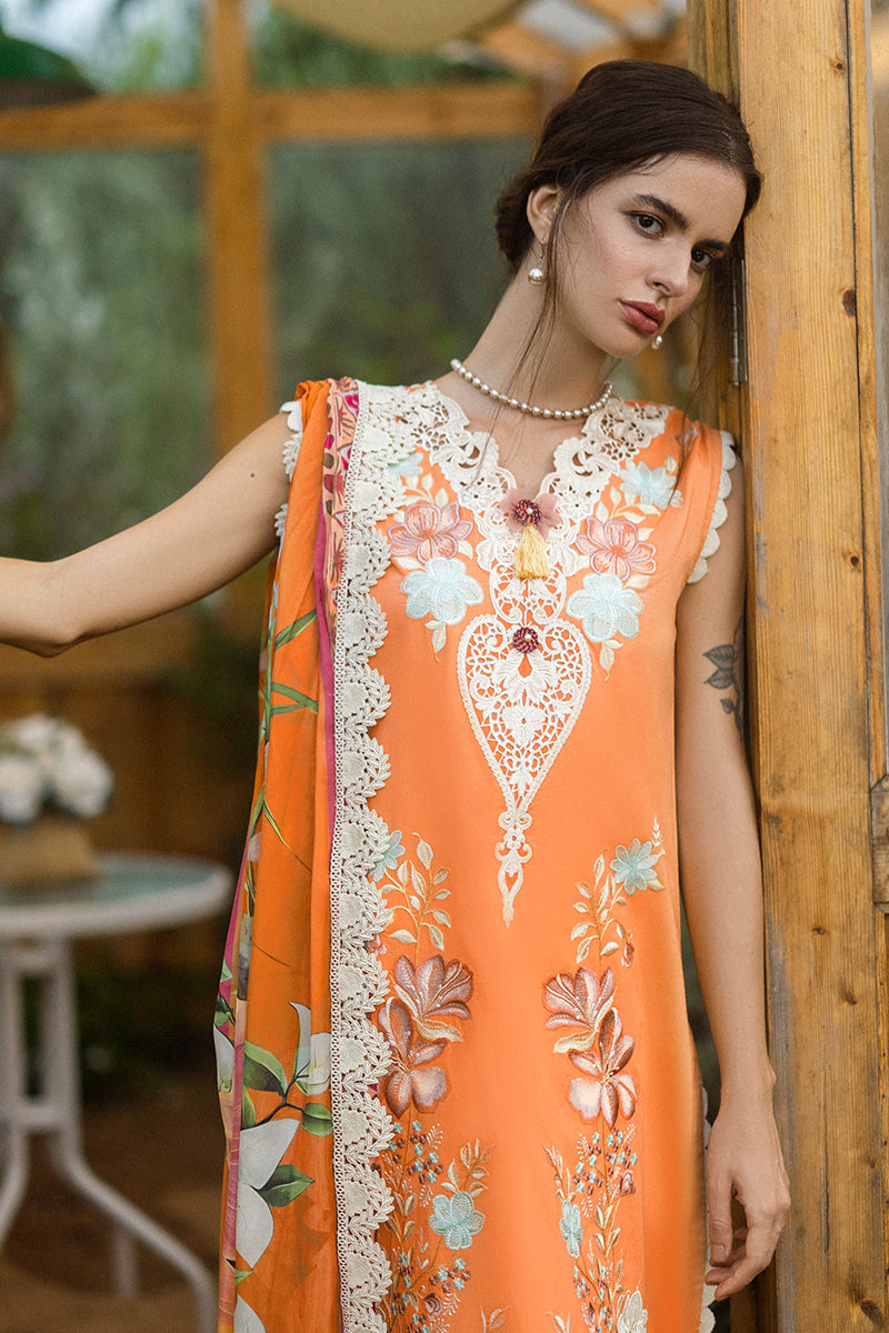 Mushq | Secret Garden Hemline 25 | Silent Petals - House Of Hania