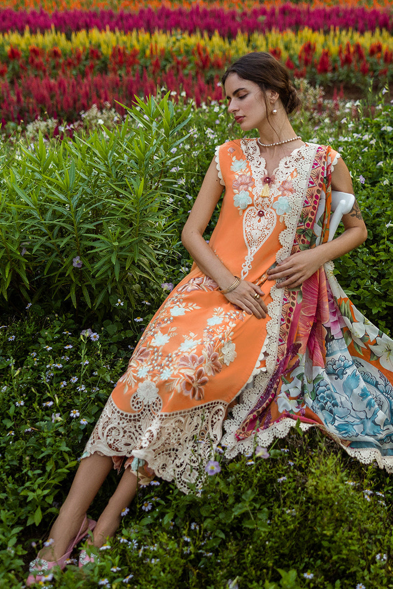 Mushq | Secret Garden Hemline 25 | Silent Petals - House Of Hania