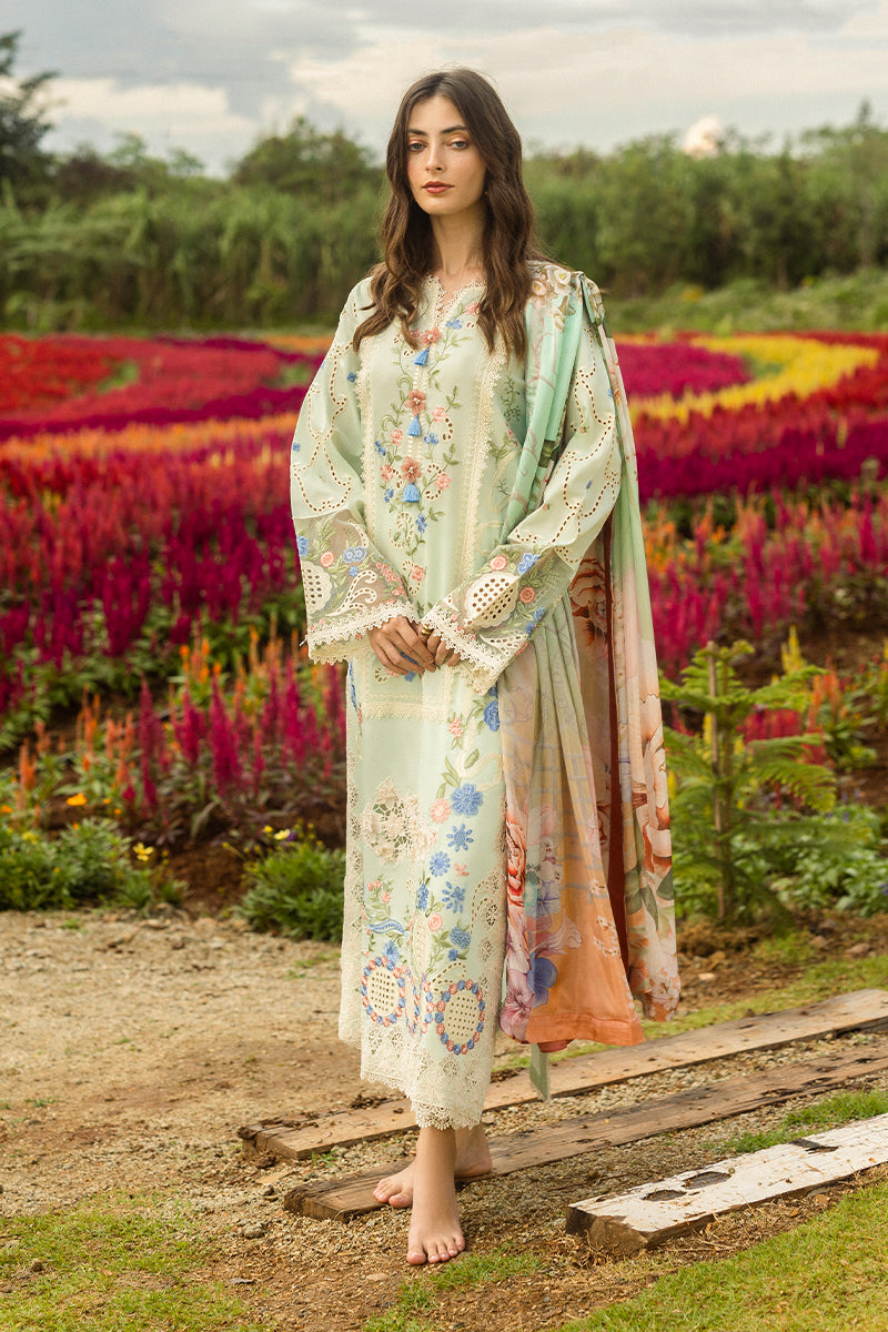 Mushq | Secret Garden Hemline 25 | Starlit Lilies - House Of Hania