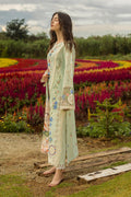 Mushq | Secret Garden Hemline 25 | Starlit Lilies - House Of Hania