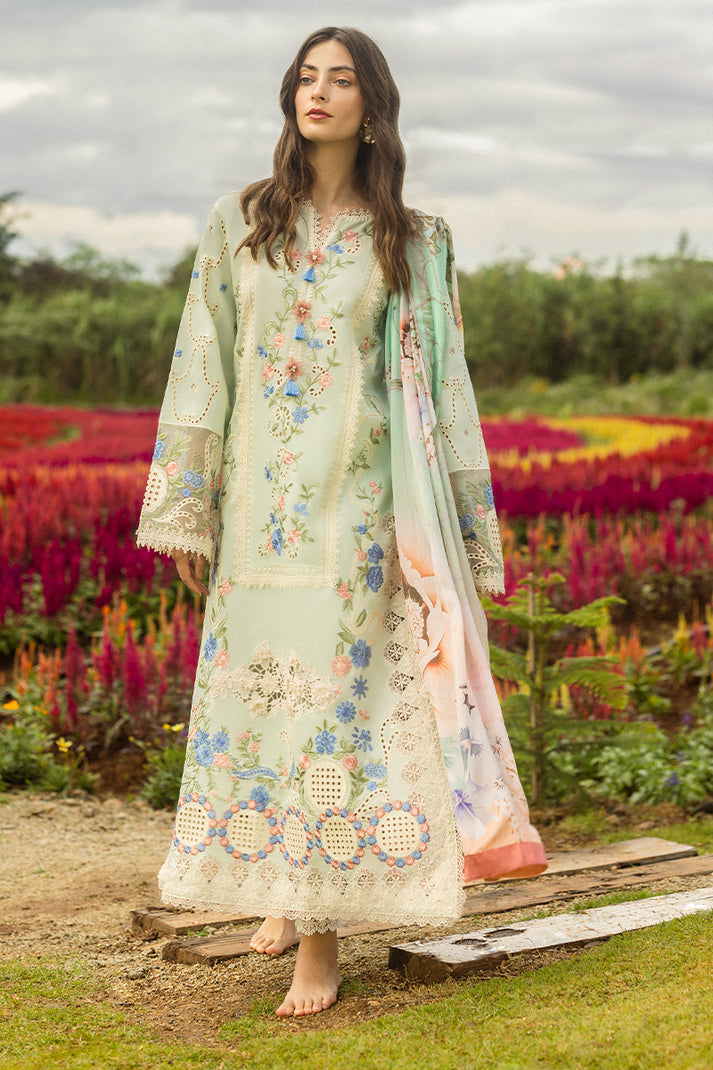 Mushq | Secret Garden Hemline 25 | Starlit Lilies - House Of Hania