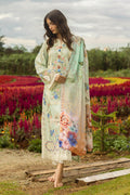 Mushq | Secret Garden Hemline 25 | Starlit Lilies - House Of Hania