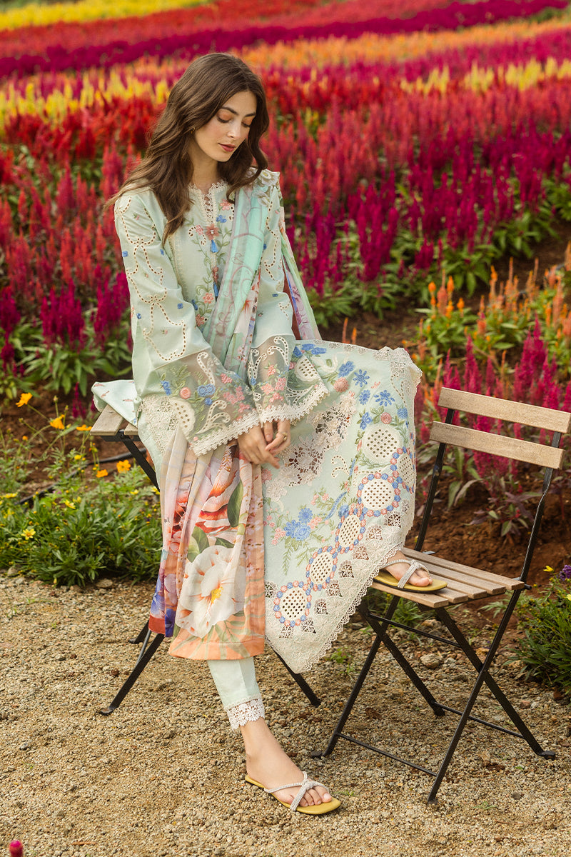 Mushq | Secret Garden Hemline 25 | Starlit Lilies - House Of Hania