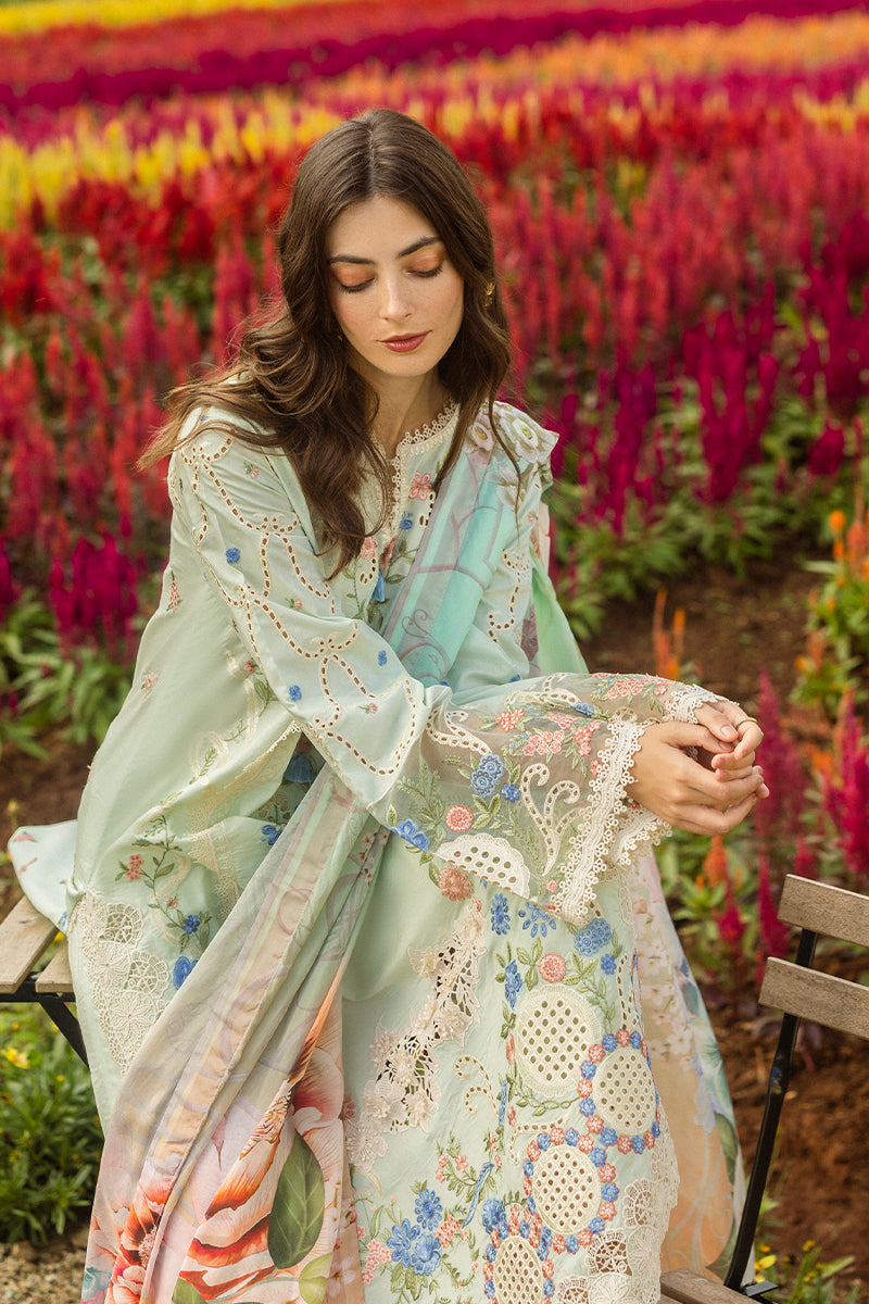 Mushq | Secret Garden Hemline 25 | Starlit Lilies - House Of Hania