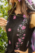 Mushq | Secret Garden Hemline 25 | Thorned Grace - House Of Hania