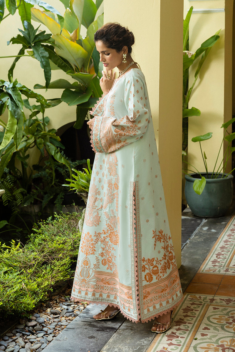 Mushq | Seraph Jacquard Lawn 25 | Amalthea - House Of Hania