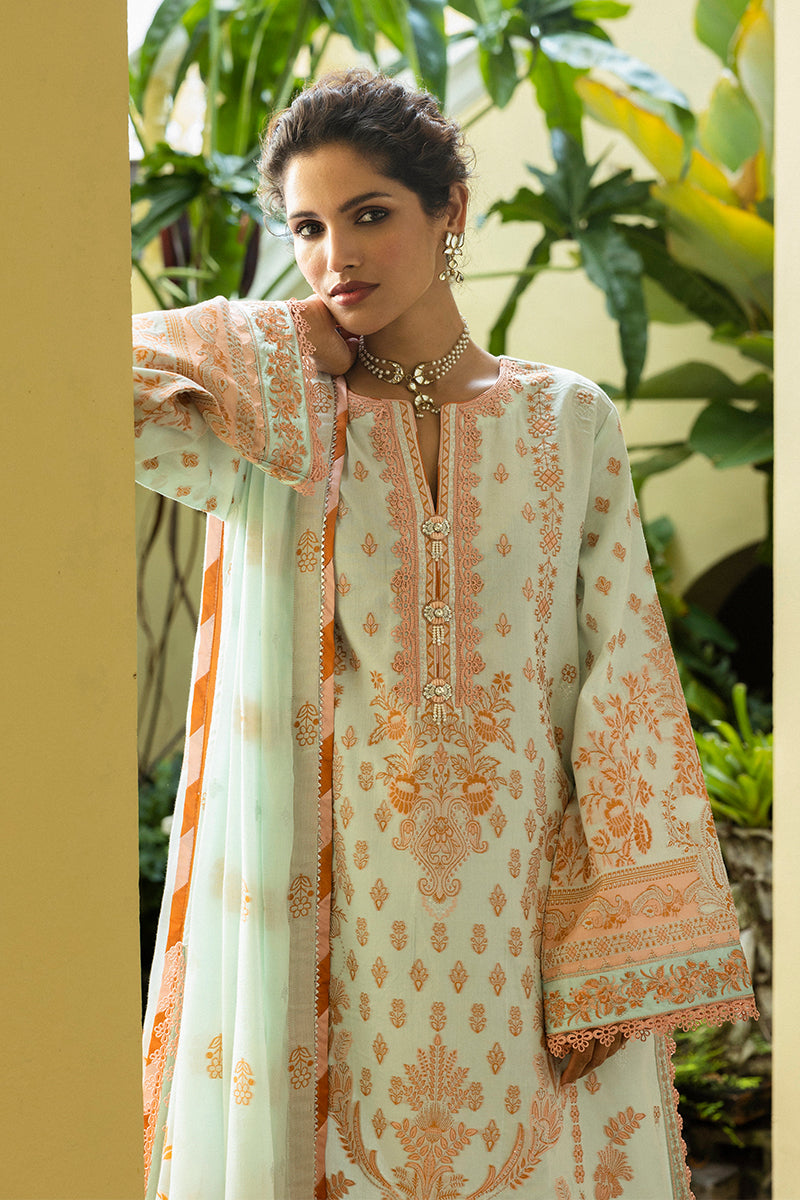 Mushq | Seraph Jacquard Lawn 25 | Amalthea - House Of Hania