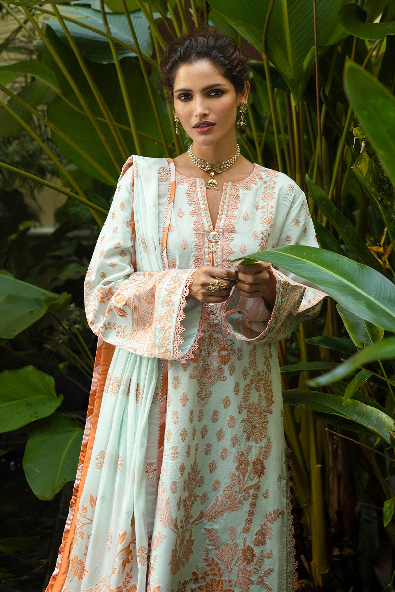 Mushq | Seraph Jacquard Lawn 25 | Amalthea - House Of Hania