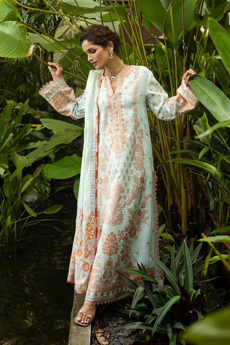 Mushq | Seraph Jacquard Lawn 25 | Amalthea - House Of Hania