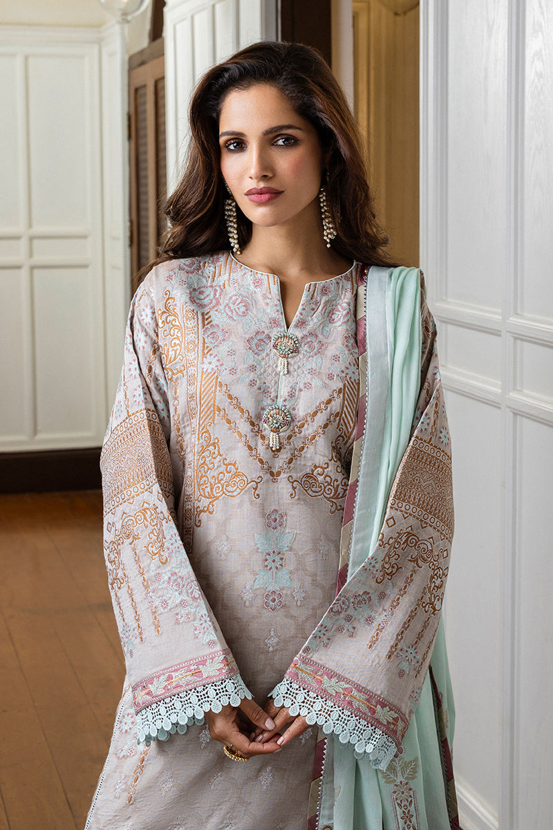 Mushq | Seraph Jacquard Lawn 25 | Arsinoe - House Of Hania