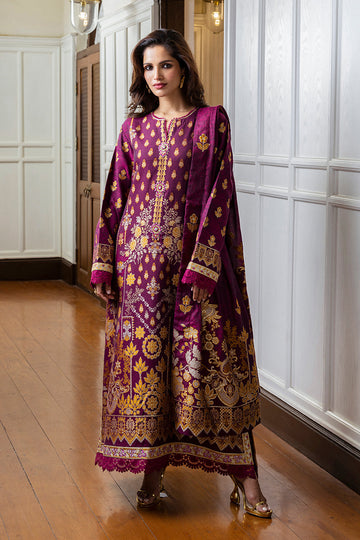 Mushq | Seraph Jacquard Lawn 25 | Eleanor - House Of Hania