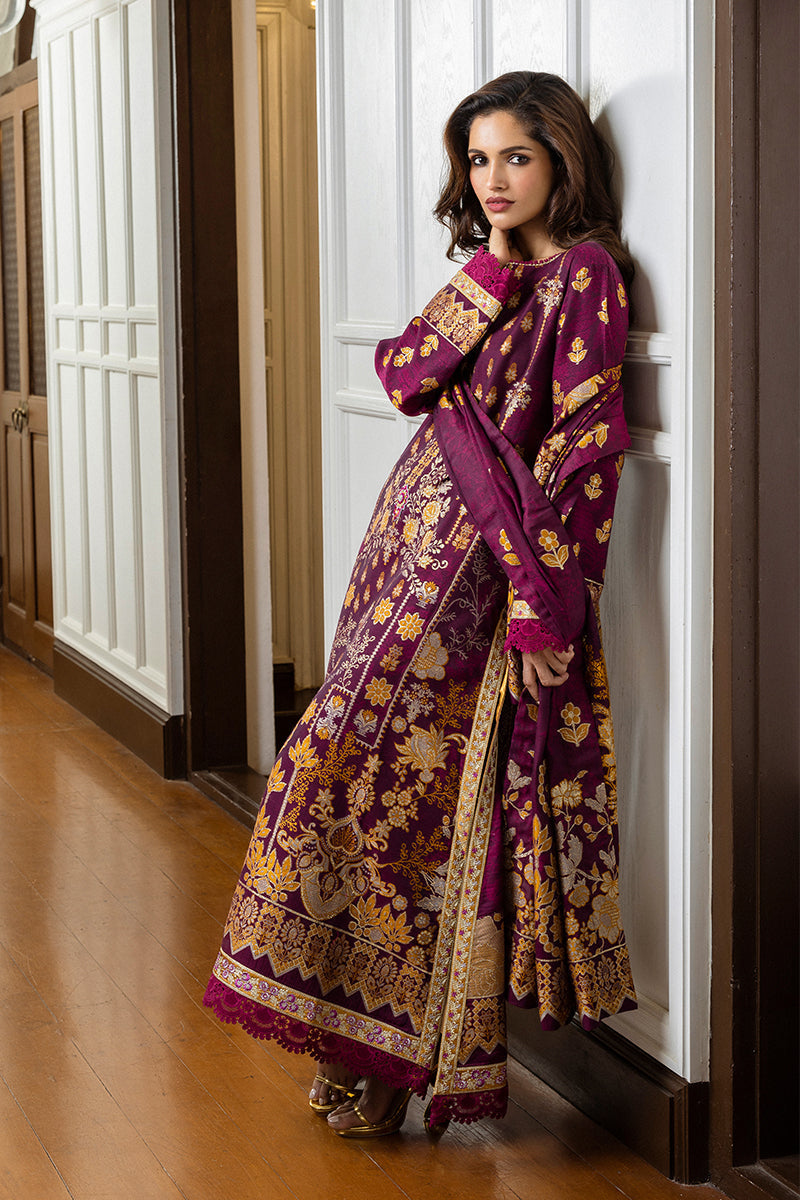 Mushq | Seraph Jacquard Lawn 25 | Eleanor - House Of Hania