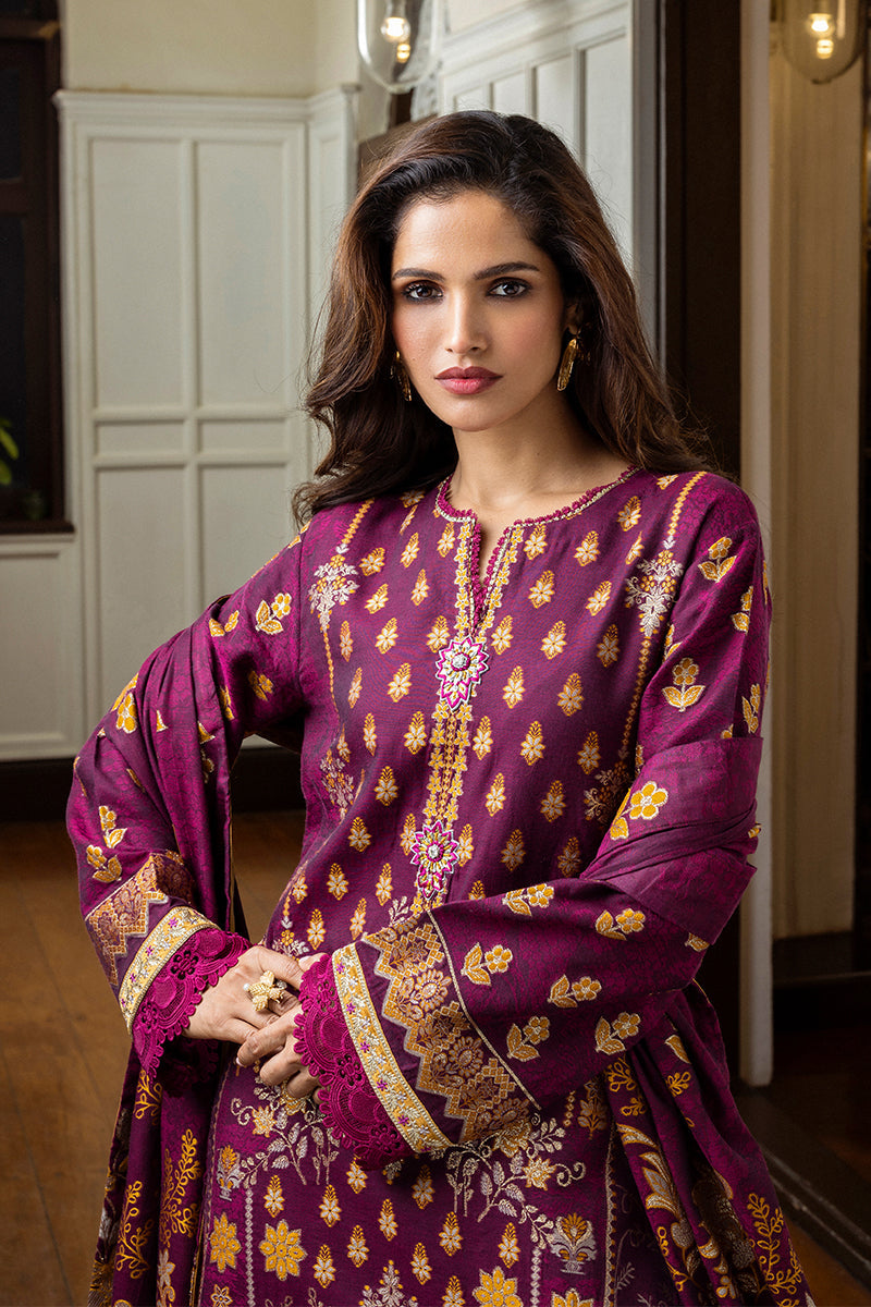 Mushq | Seraph Jacquard Lawn 25 | Eleanor - House Of Hania